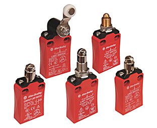 Interruptores de final de carrera de seguridad de metal de 22 mm 440P Allen-Bradley 